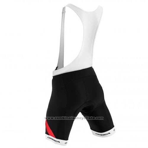 2015 Maillot Cyclisme Orbea Rouge Manches Courtes et Cuissard