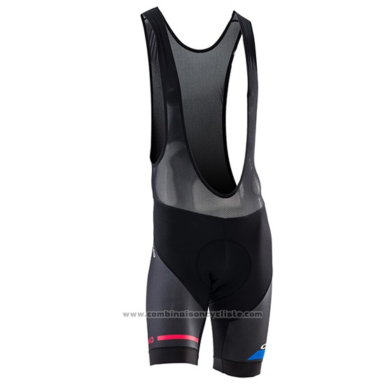 2017 Maillot Cyclisme Orbea Noir Manches Courtes et Cuissard