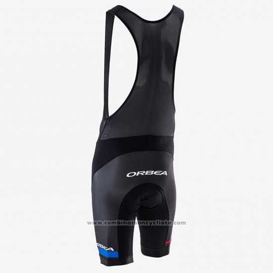 2017 Maillot Cyclisme Orbea Noir Manches Courtes et Cuissard