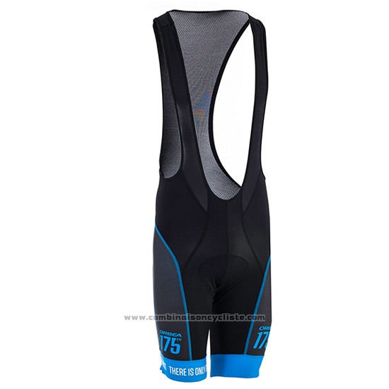 2017 Maillot Cyclisme Orbea Noir et Bleu Manches Courtes et Cuissard