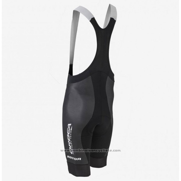 2017 Maillot Cyclisme Orbea Noir et Vert Manches Courtes et Cuissard