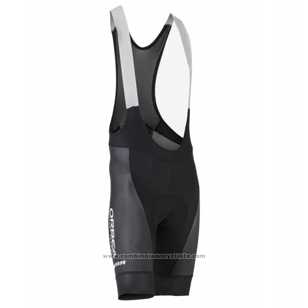2017 Maillot Cyclisme Orbea Noir et Vert Manches Courtes et Cuissard