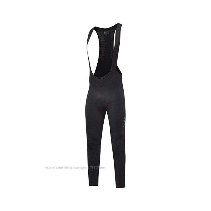 2021 Maillot Cyclisme Orbea Noir Vert Manches Longues et Cuissard