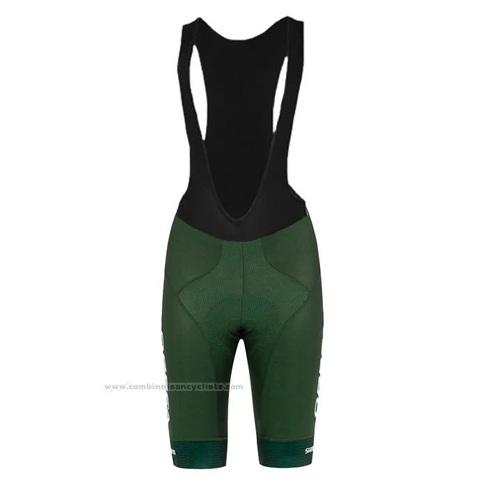 2021 Maillot Cyclisme Orbea Vert Manches Courtes et Cuissard