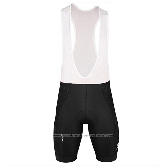 2018 Maillot Cyclisme POC Essential XC Bleu Manches Courtes et Cuissard