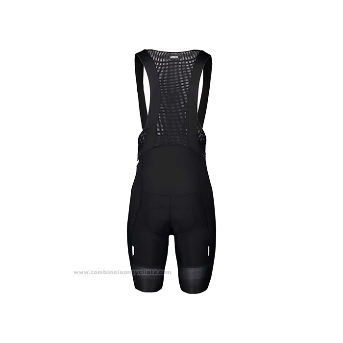 2021 Maillot Cyclisme POC Bleu Manches Courtes et Cuissard