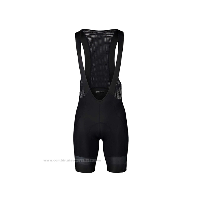 2021 Maillot Cyclisme POC Jaune Manches Courtes et Cuissard