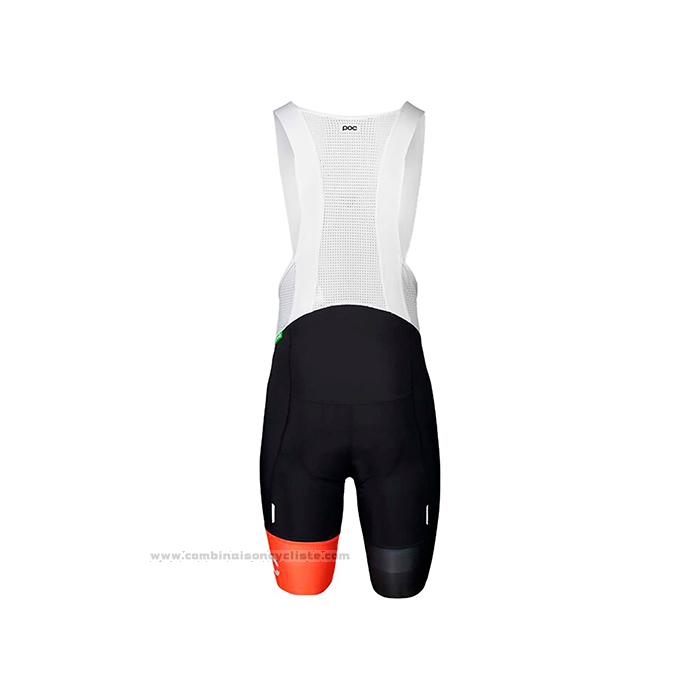 2021 Maillot Cyclisme POC Noir Manches Courtes et Cuissard