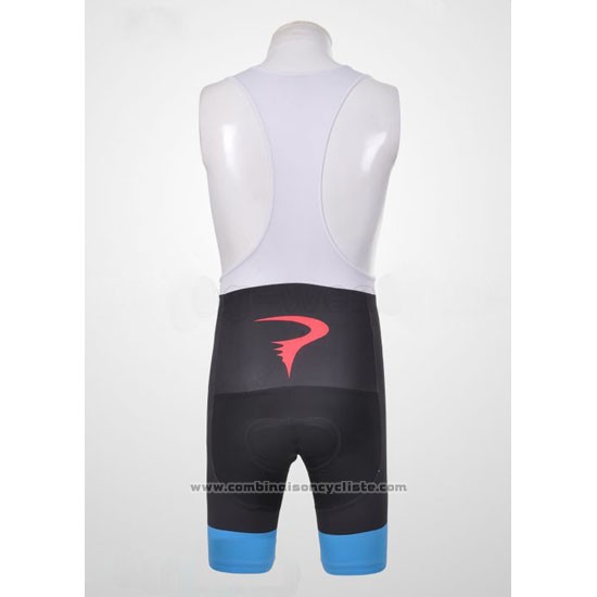 2011 Maillot Cyclisme Pinarello Azur et Noir Manches Courtes et Cuissard