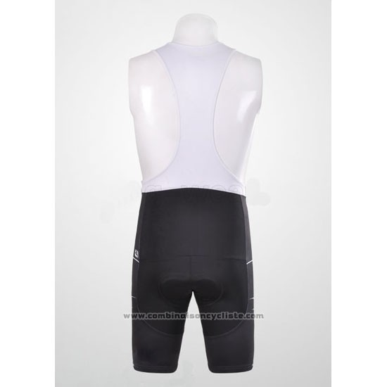2012 Maillot Cyclisme Pinarello Noir et Blanc Manches Courtes et Cuissard