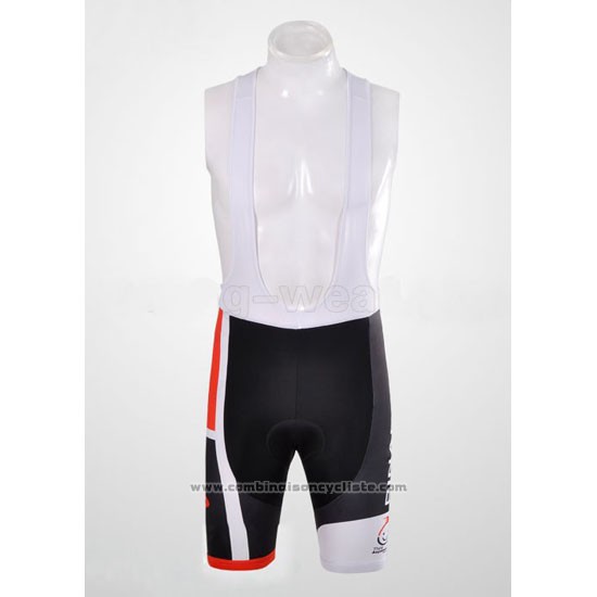 2012 Maillot Cyclisme Pinarello Rouge et Blanc Manches Courtes et Cuissard