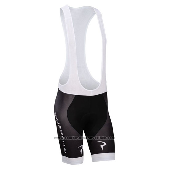 2014 Maillot Cyclisme Pinarello Noir et Blanc Manches Courtes et Cuissard