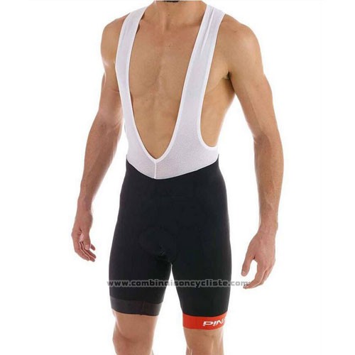 2016 Maillot Cyclisme Pinarello Blanc et Marron Manches Courtes et Cuissard