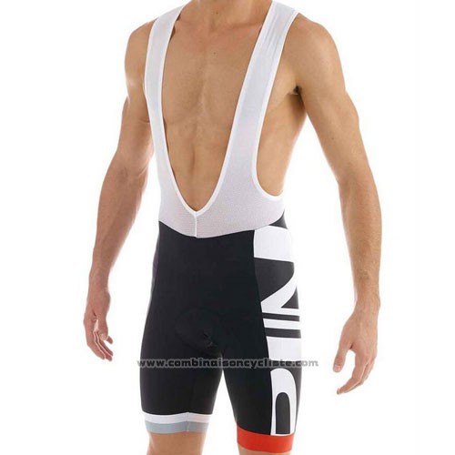 2016 Maillot Cyclisme Pinarello Blanc et Orange Manches Courtes et Cuissard