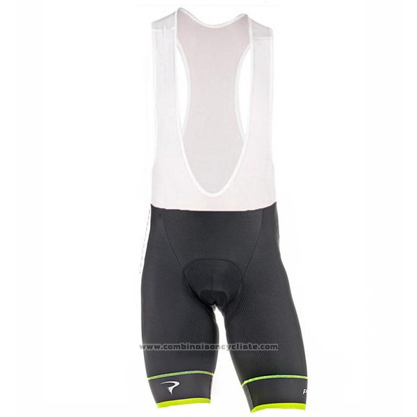 2017 Maillot Cyclisme Pinarello Noir Manches Courtes et Cuissard