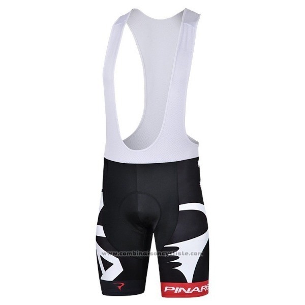 2018 Maillot Cyclisme Pinarello Blanc Rouge Manches Courtes et Cuissard