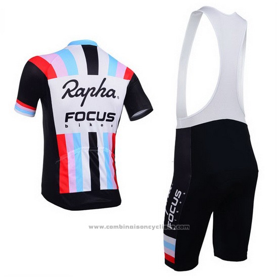 2013 Maillot Cyclisme Rapha Noir Manches Courtes et Cuissard