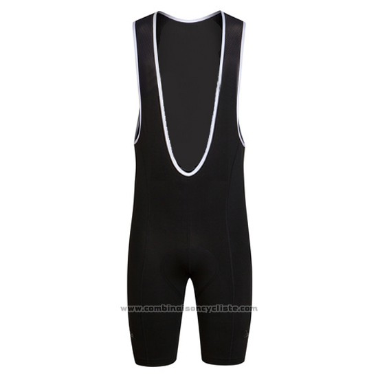 2016 Maillot Cyclisme Rapha Blanc et Noir Manches Courtes et Cuissard