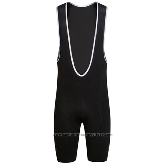2016 Maillot Cyclisme Rapha Bleu et Noir Manches Courtes et Cuissard