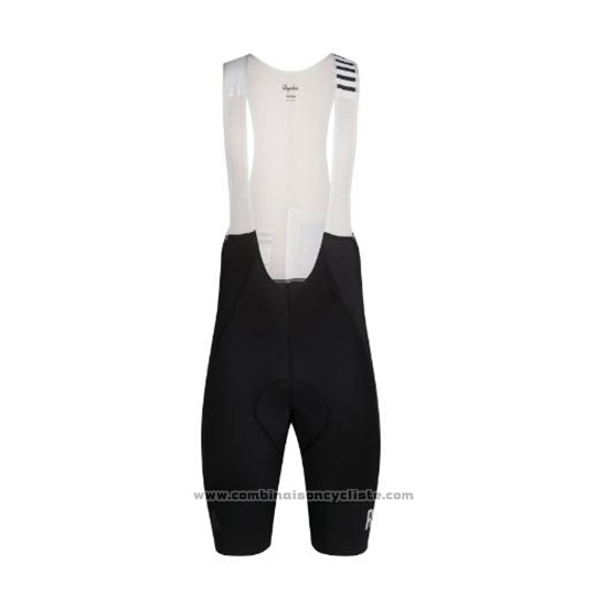 2018 Maillot Cyclisme Ralph Noir et Jaune Manches Courtes et Cuissard