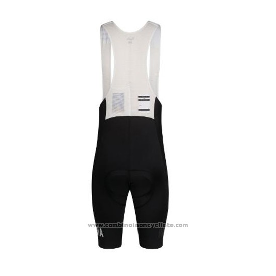 2018 Maillot Cyclisme Ralph Noir et Jaune Manches Courtes et Cuissard