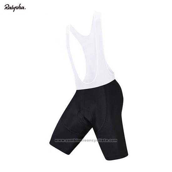 2019 Maillot Cyclisme Rapha Fonce Bleu Manches Courtes et Cuissard