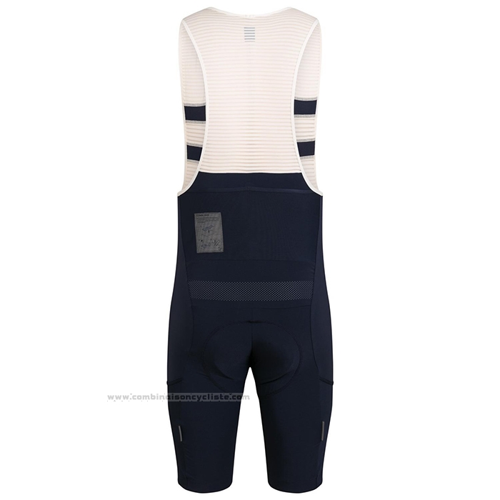 2021 Maillot Cyclisme Rapha Blanc Manches Courtes et Cuissard