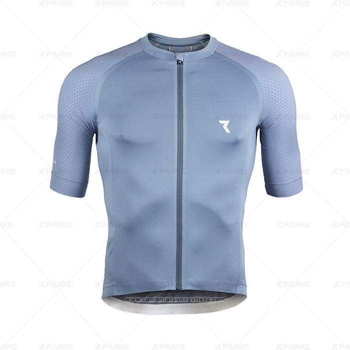 2020 Maillot Cyclisme Ryzon Azur Manches Courtes et Cuissard