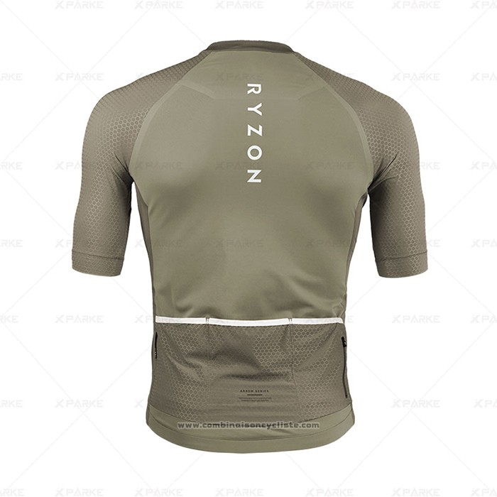 2020 Maillot Cyclisme Ryzon Camouflage Manches Courtes et Cuissard