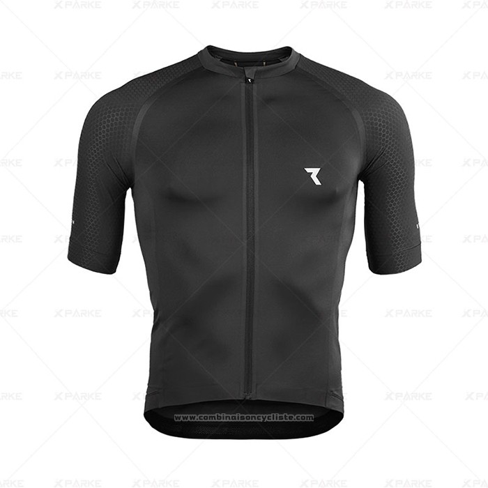 2020 Maillot Cyclisme Ryzon Noir Manches Courtes et Cuissard