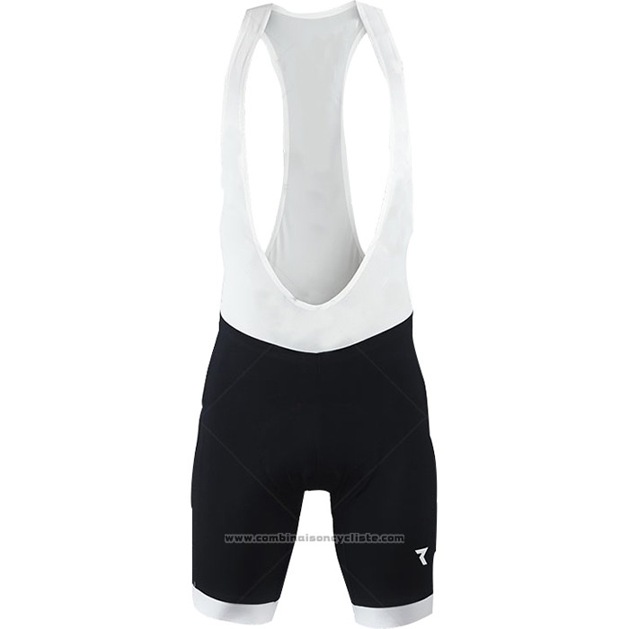 2020 Maillot Cyclisme Ryzon Noir Manches Courtes et Cuissard