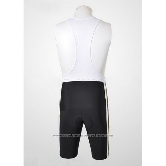 2012 Maillot Cyclisme Scott Noir et Blanc Manches Courtes et Cuissard