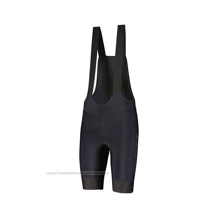 2022 Maillot Cyclisme Scott Blanc Manches Courtes et Cuissard