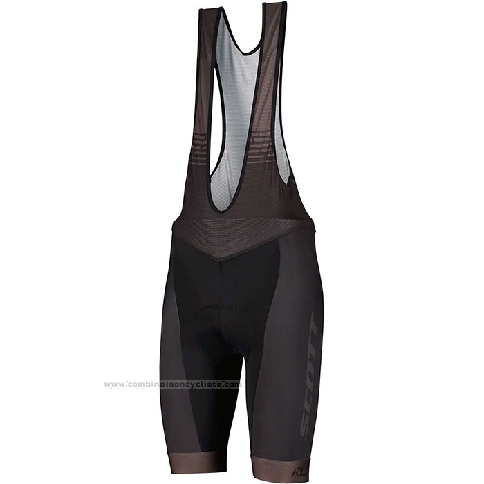 2022 Maillot Cyclisme Scott Vert Manches Courtes et Cuissard