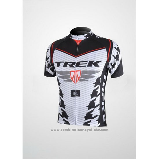 2010 Maillot Cyclisme Shimano Blanc et Noir Manches Courtes et Cuissard