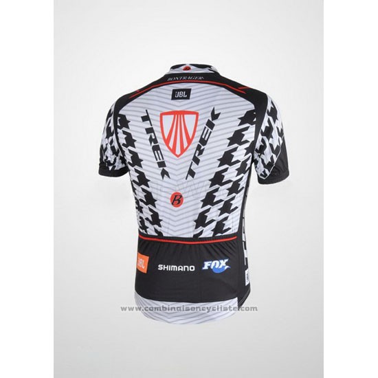 2010 Maillot Cyclisme Shimano Blanc et Noir Manches Courtes et Cuissard
