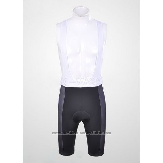 2011 Maillot Cyclisme Shimano Bleu et Blanc Manches Courtes et Cuissard