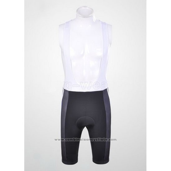 2011 Maillot Cyclisme Shimano Rouge et Noir Manches Courtes et Cuissard