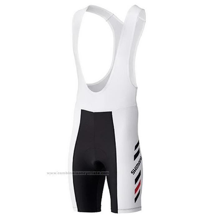 2021 Maillot Cyclisme Shimano Jaune Manches Courtes et Cuissard
