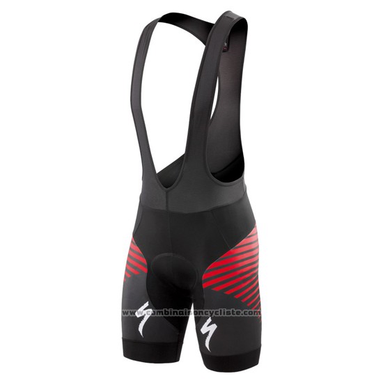 2016 Maillot Cyclisme Specialized Lumiere Noir et Blanc Manches Courtes et Cuissard