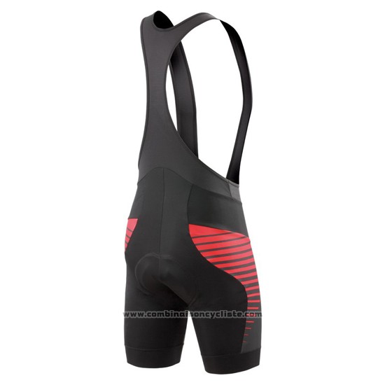 2016 Maillot Cyclisme Specialized Lumiere Noir et Blanc Manches Courtes et Cuissard