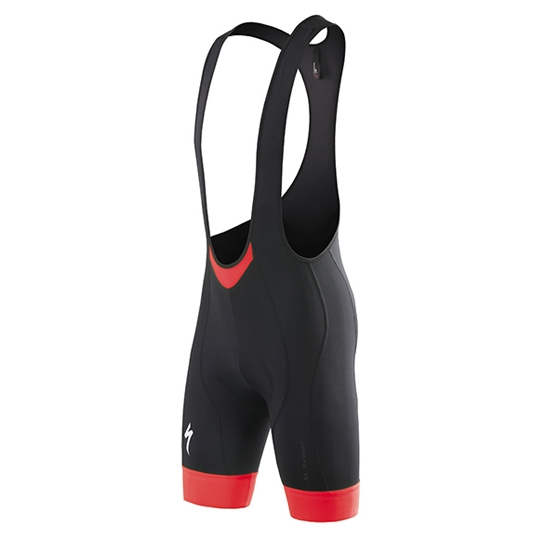 2016 Maillot Cyclisme Specialized Rouge Blanc Noir Manches Courtes et Cuissard