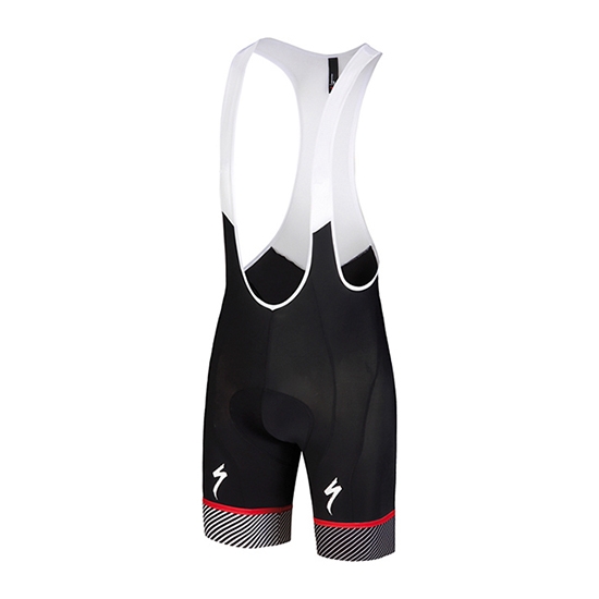 2018 Maillot Cyclisme Specialized Bleu Noir Rouge Manches Courtes et Cuissard