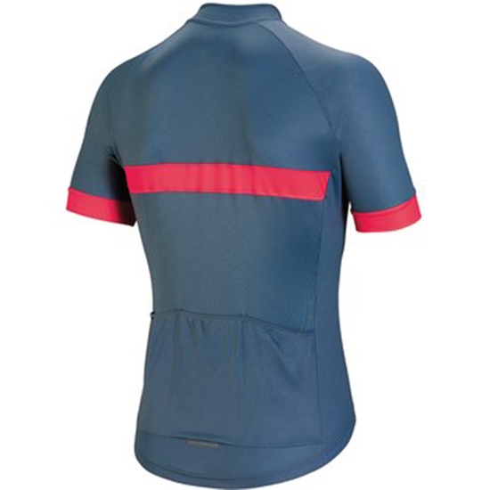 2018 Maillot Cyclisme Specialized Gris Rose Blanc Manches Courtes et Cuissard