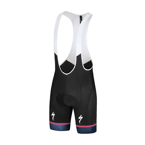 2018 Maillot Cyclisme Specialized Gris Rose Manches Courtes et Cuissard