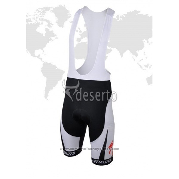 2018 Maillot Cyclisme Specialized Rouge Blanc Manches Courtes Cuissard