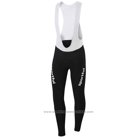 2016 Maillot Cyclisme Sportful Blanc Manches Longues et Cuissard