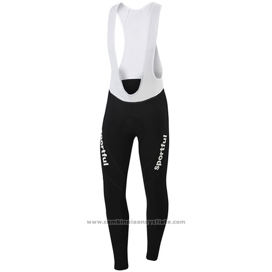 2016 Maillot Cyclisme Sportful Rouge Manches Longues et Cuissard