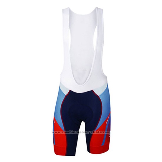 2017 Maillot Cyclisme Sportful Bleu Manches Courtes et Cuissard