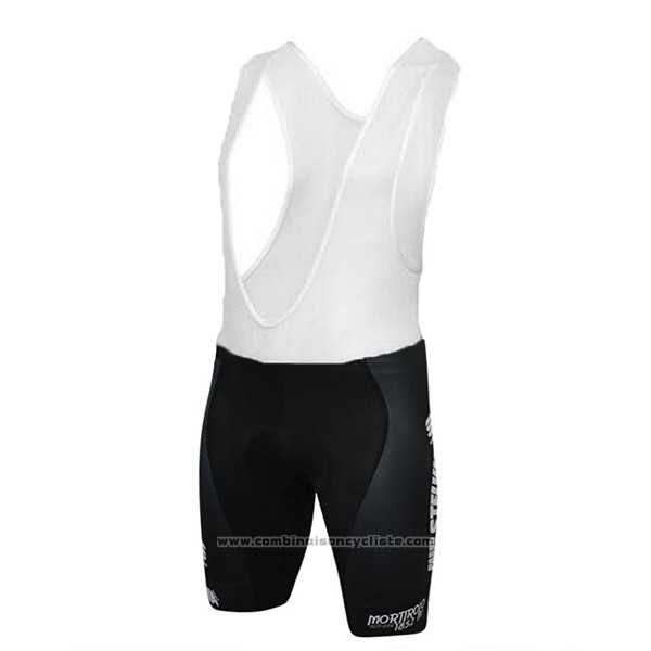 2017 Maillot Cyclisme Sportful Mortirolo Gris Manches Courtes et Cuissard